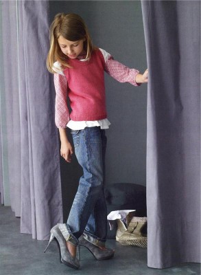 Вязание для девочки 4 лет